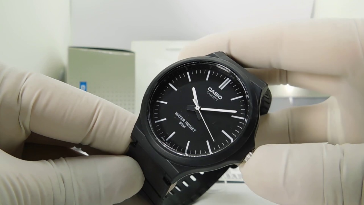 Reloj Casio Mw-240-1e Joyeria Esponda