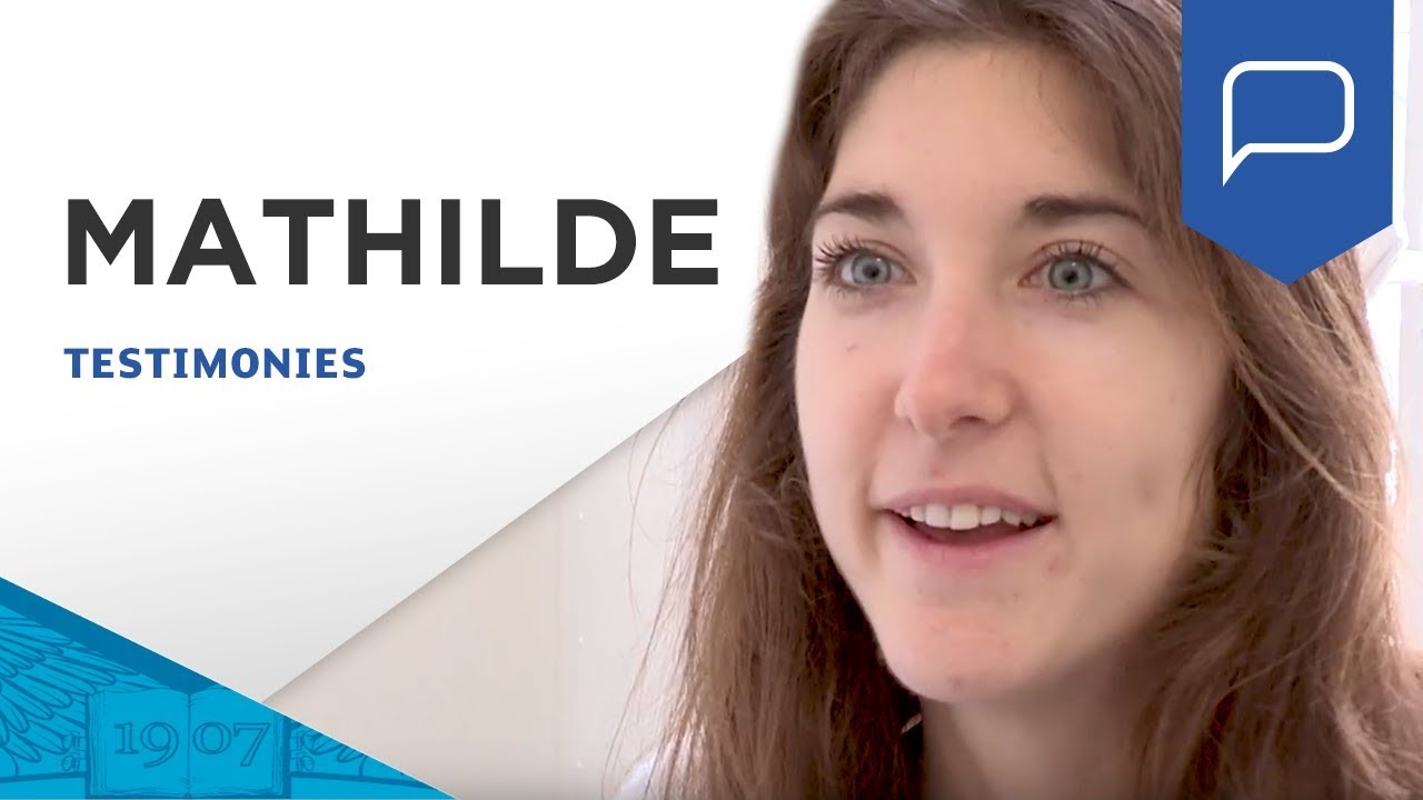 Mathilde, &eacute;tudiante dans le Master sp&eacute;cialis&eacute; MIA partage son exp&eacute;rience | ESSEC Testimonies