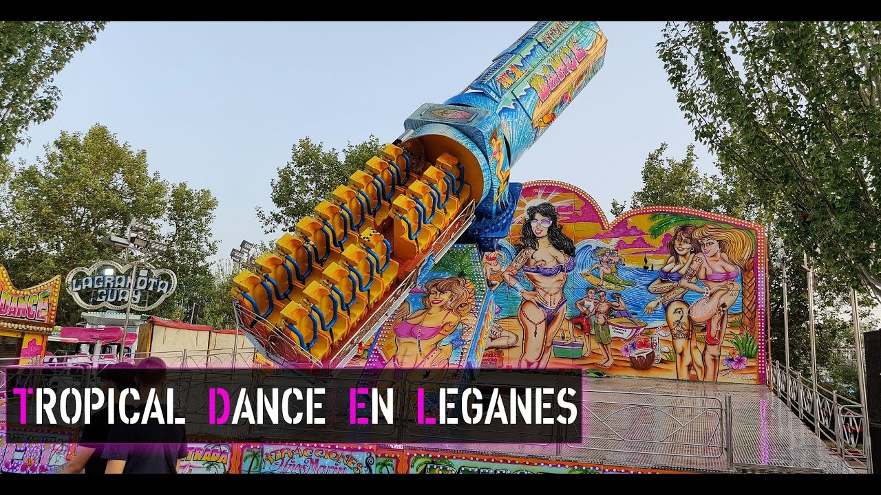 Tropical  Dance - Feria de Leganés 2022
