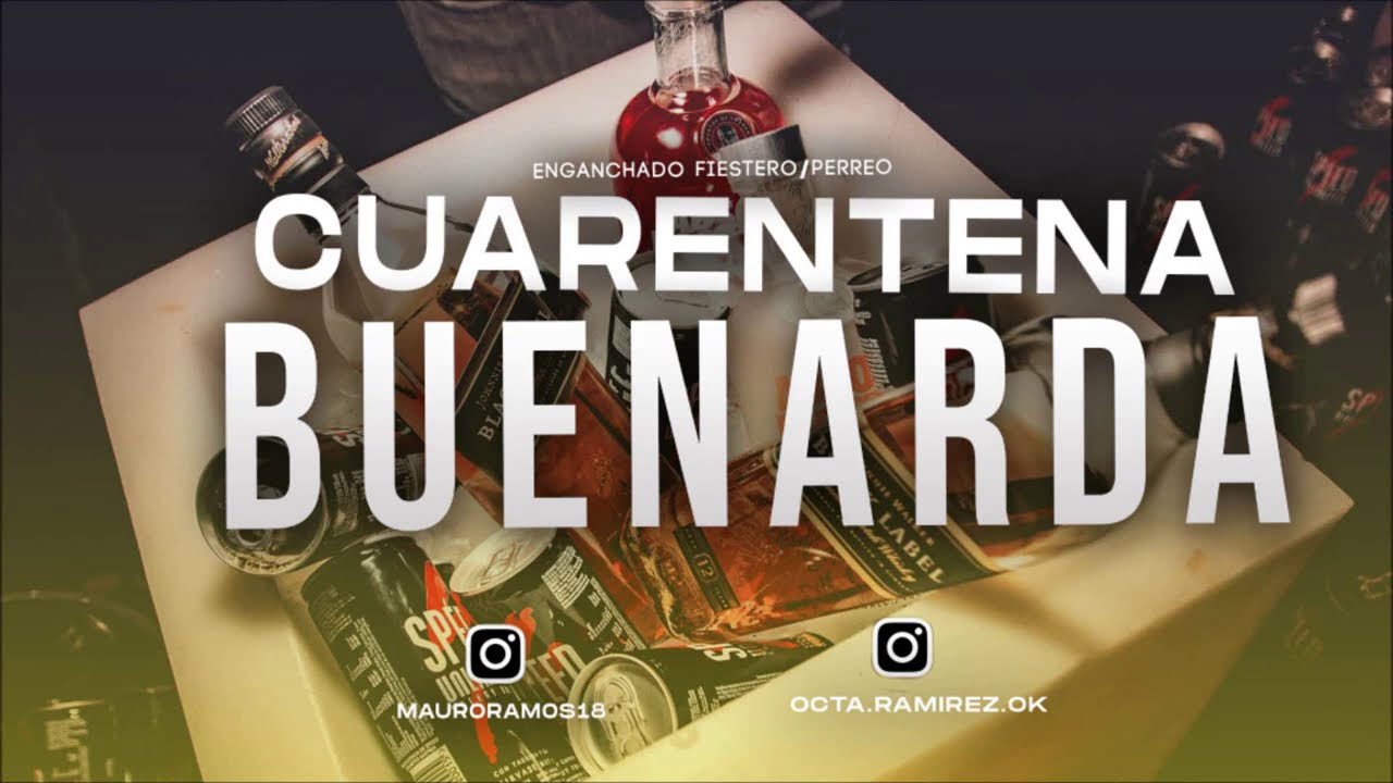 CUARENTENA BUENARDA (MANIJA EN CASA) | MAURO RMX