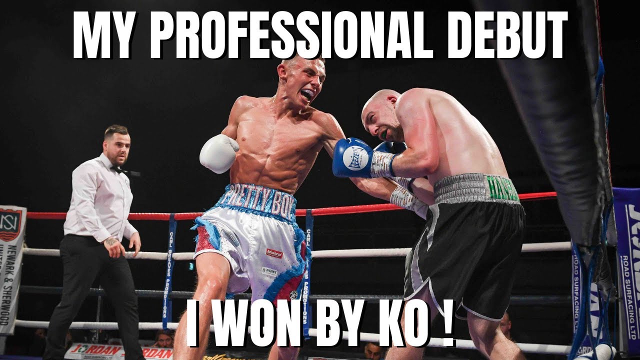 My Professional Debut | FULL FIGHT