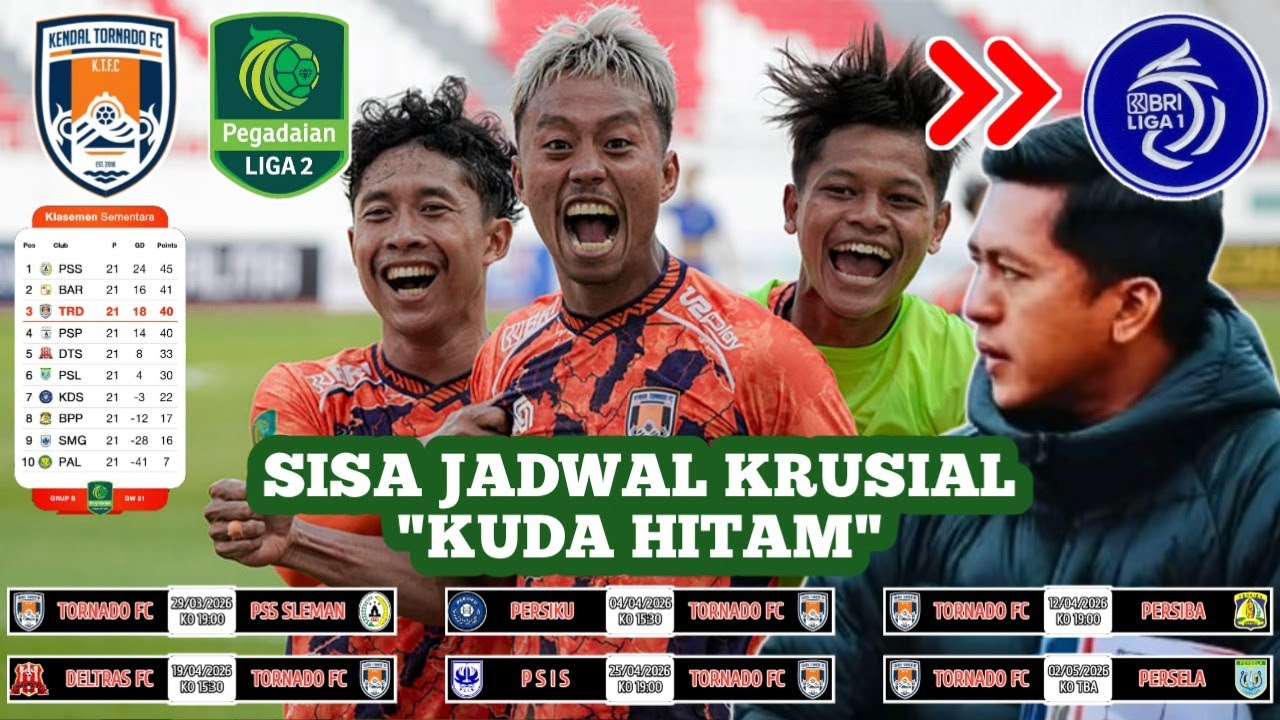 6 JADWAL KRUSIAL 