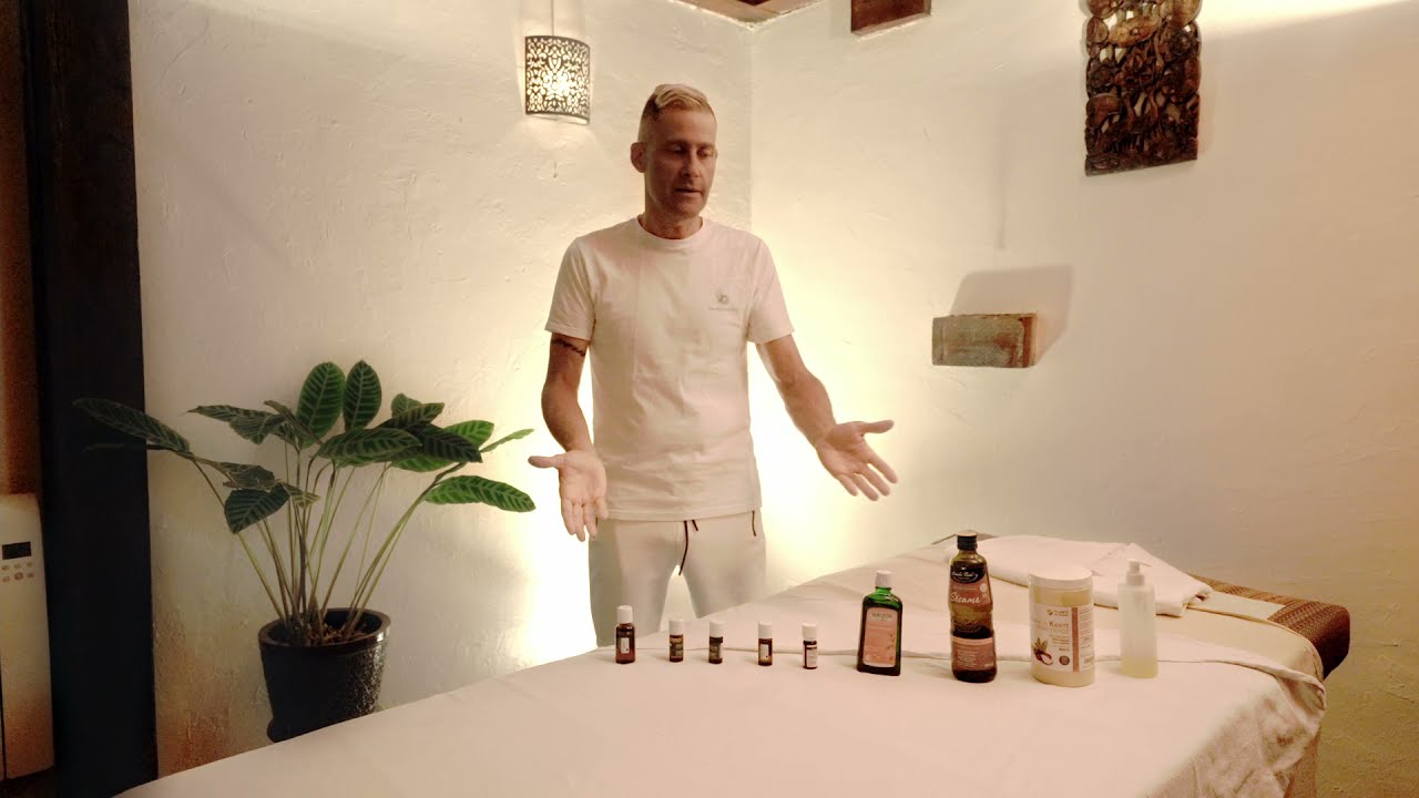 Huiles de massages, huiles essentielles... lesquelles pour le meilleur massage?