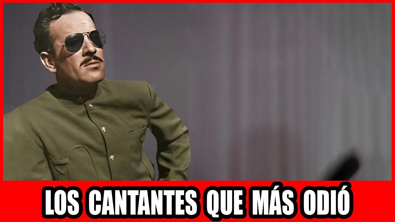 La Confesión Final De Pedro Infante: Los 6 Cantantes Que Más Odió!