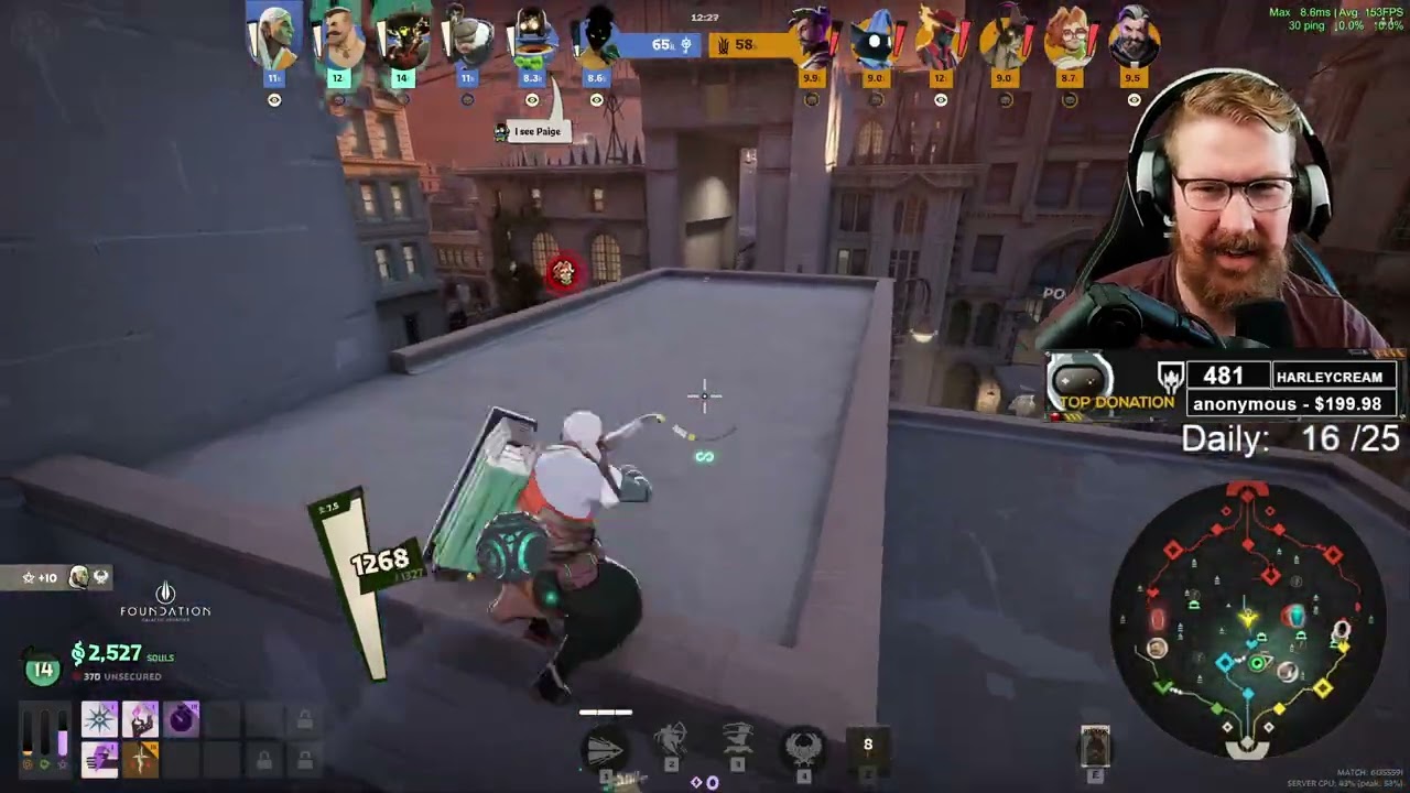 MAKING GREY TALON ETERNUS BUSTED!
