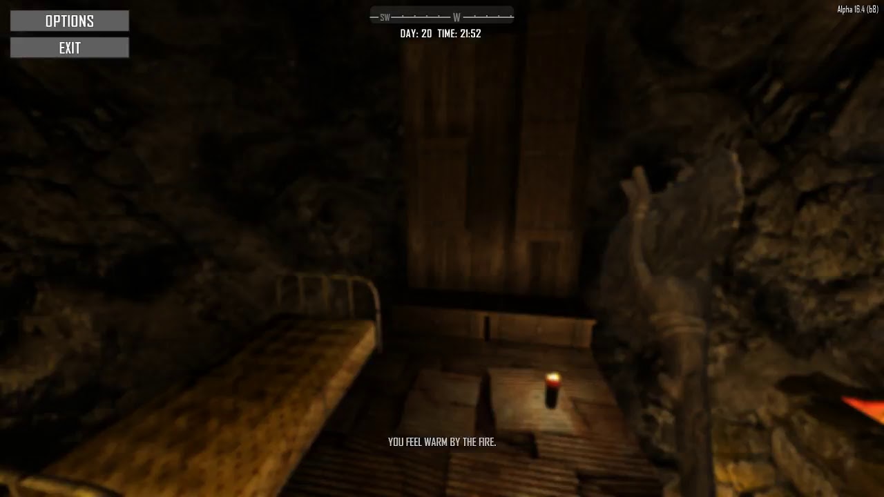 Garret Oakamber's first Live Stream 7 Days to Die