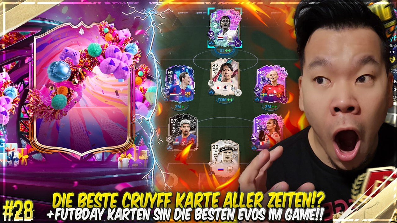 FUTBDAY KARTEN SIND ZU STARK!?🤔 WL MIT DER STÄRKSTEN CRUYFF KARTE ALLER ZEITEN 🔥 EAFC 26 PS5 RTG #28