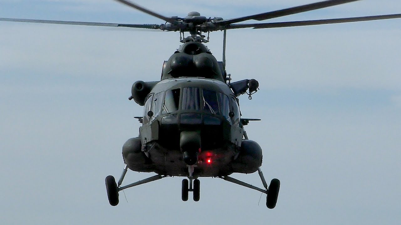 30+ minutes of up-close helicopter action: MI-17,MI-24,S-55QT,CH-47, Bell-206,UH-60,H130 and more