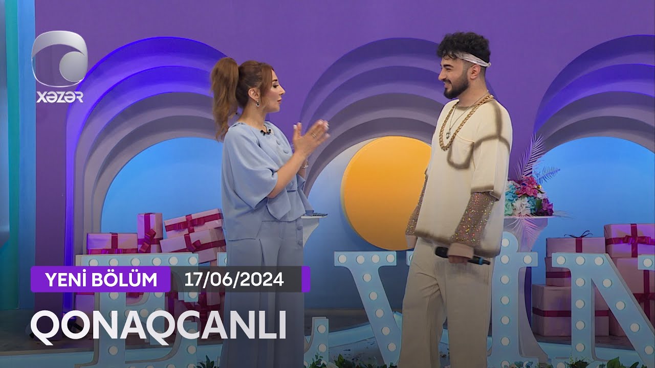 Qonaqcanlı - Elvin Babazadə, Zümrüd Bədəlova  17.06.2024