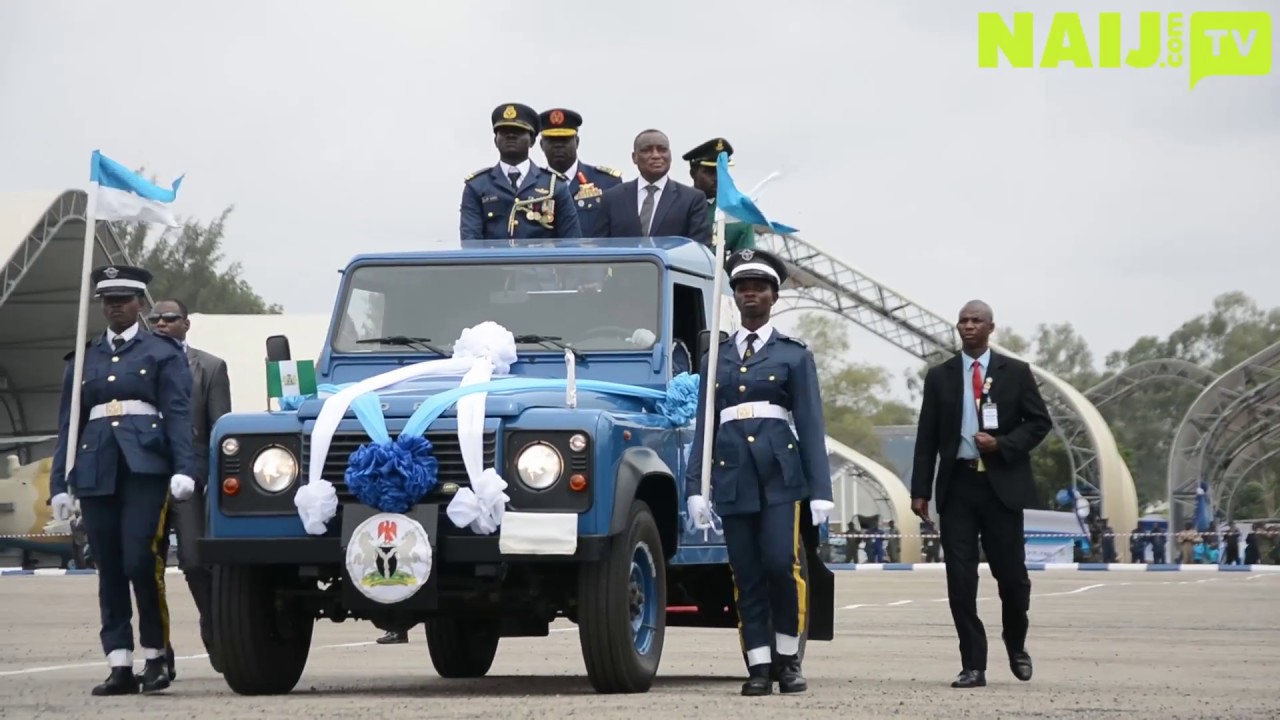 Nigerian Air Force Day Celebration 2018 (54th Anniversary) | Legit TV
