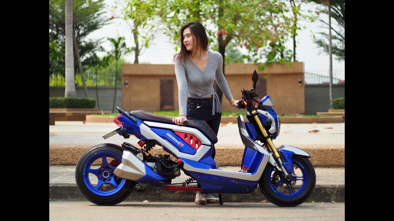 Zoomer X 2018 in Thailand