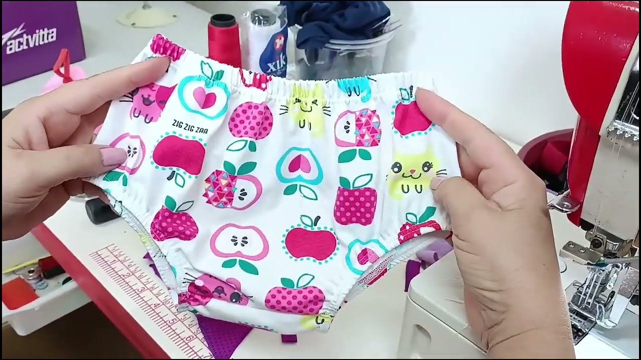 Tapa Fralda Unissex corte e confecção