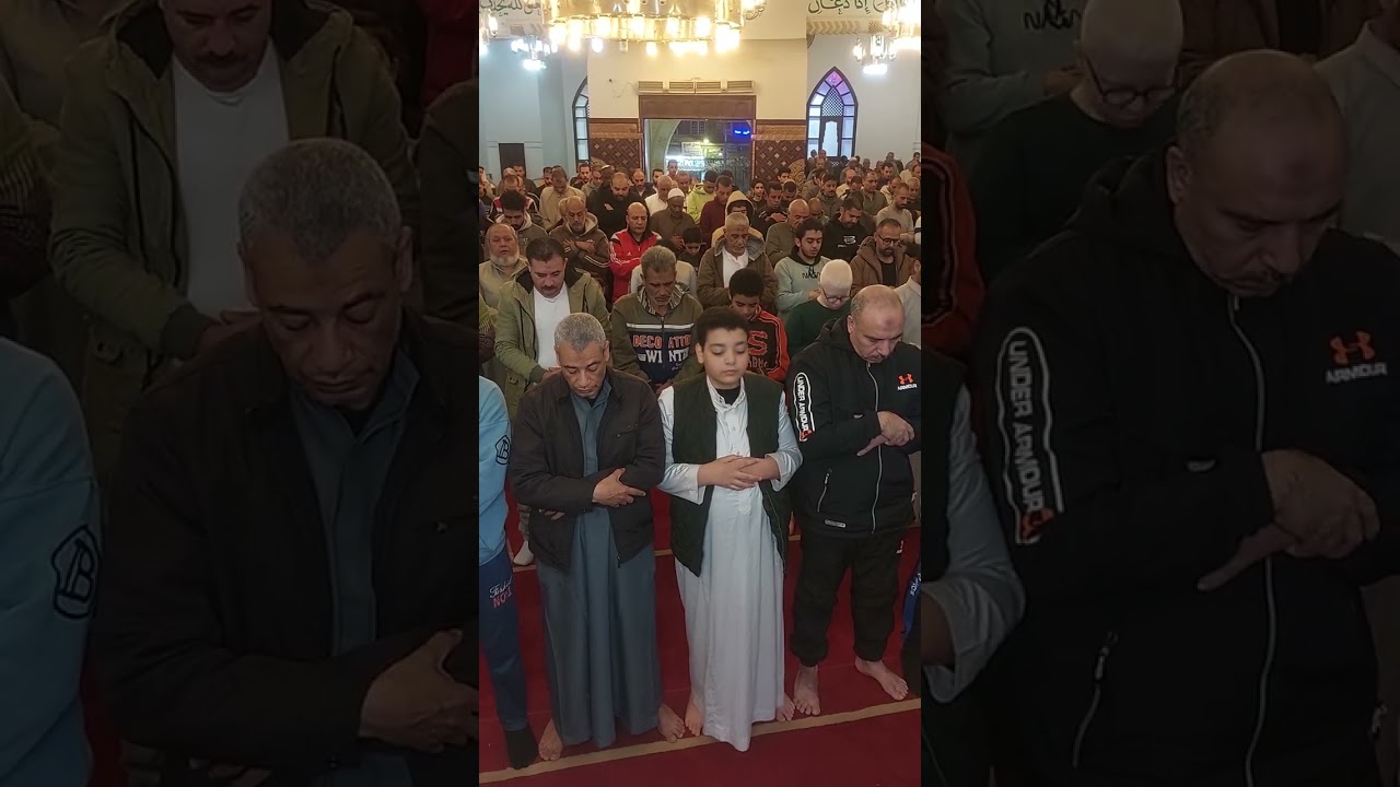 مسجد النور المرج الشيخ ناصر صلاه التراويح عام 2026