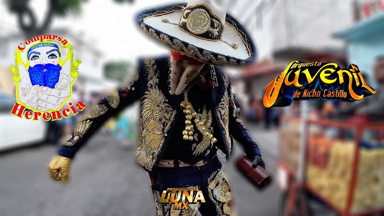 Comparsa una nueva herencia / Orquesta juvenil de Nicho Castillo 2025