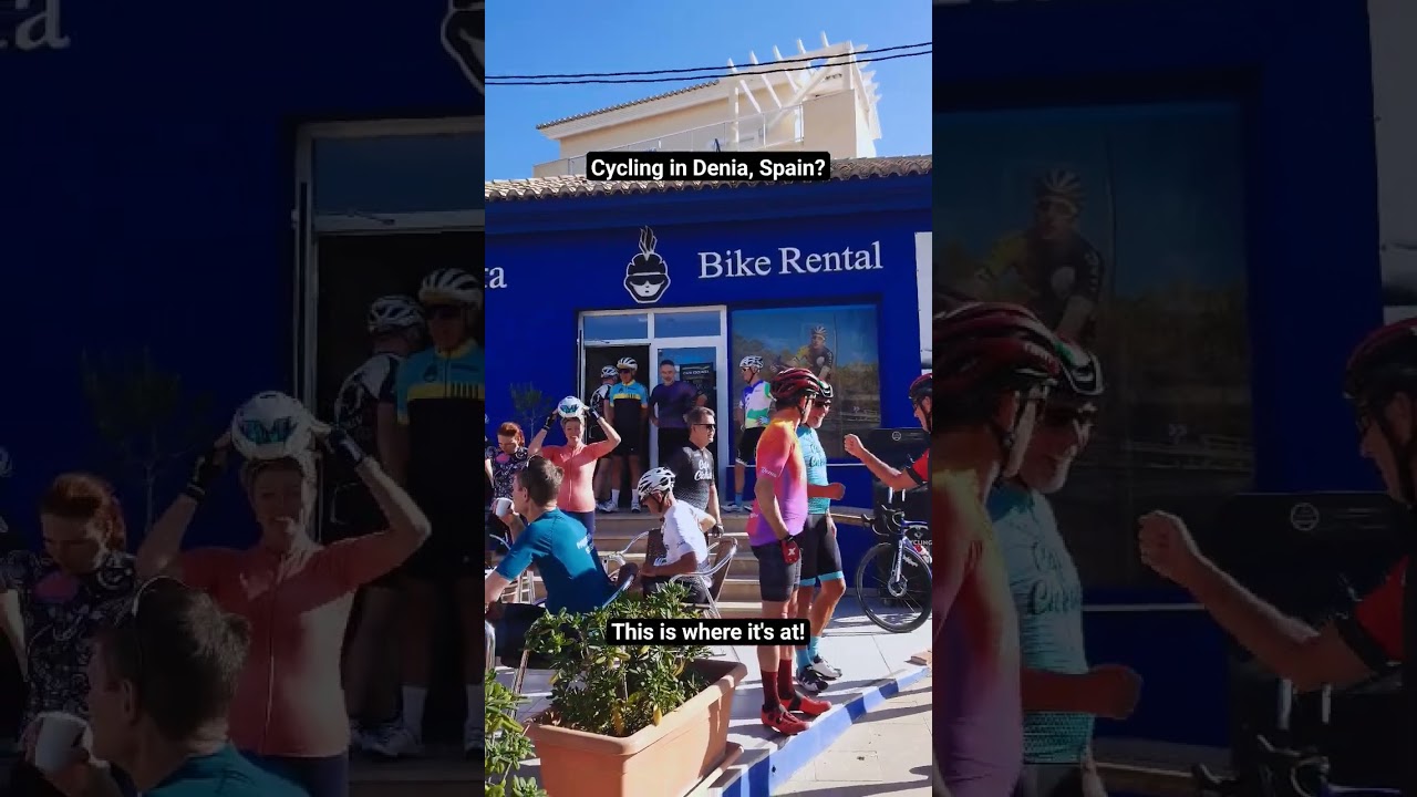 Cycling in Denia, Spain?..check this place out!