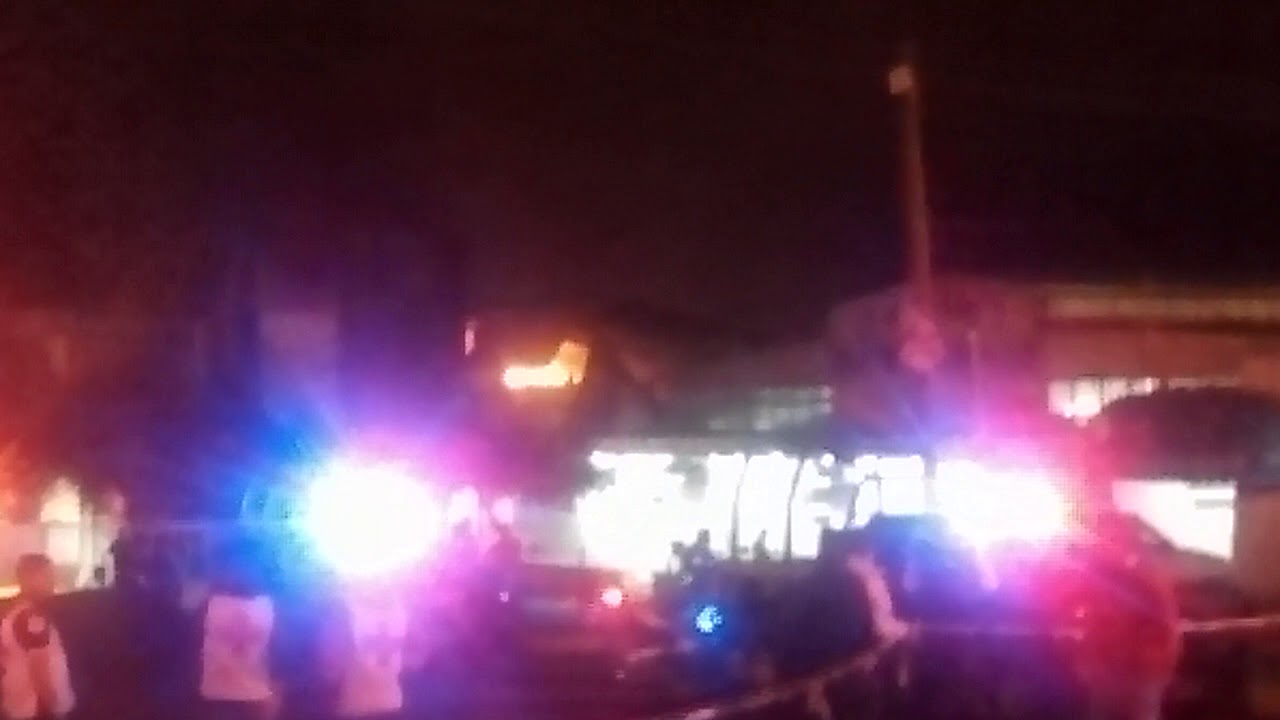 Aspectos del incendio en el mercado de la charanda hace unos momentos se desconoce la causa