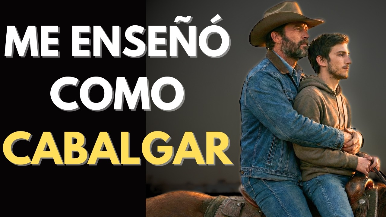 COWBOY ALFA,  me acorraló en el GRANERO | HISTORIA AMOR GAY