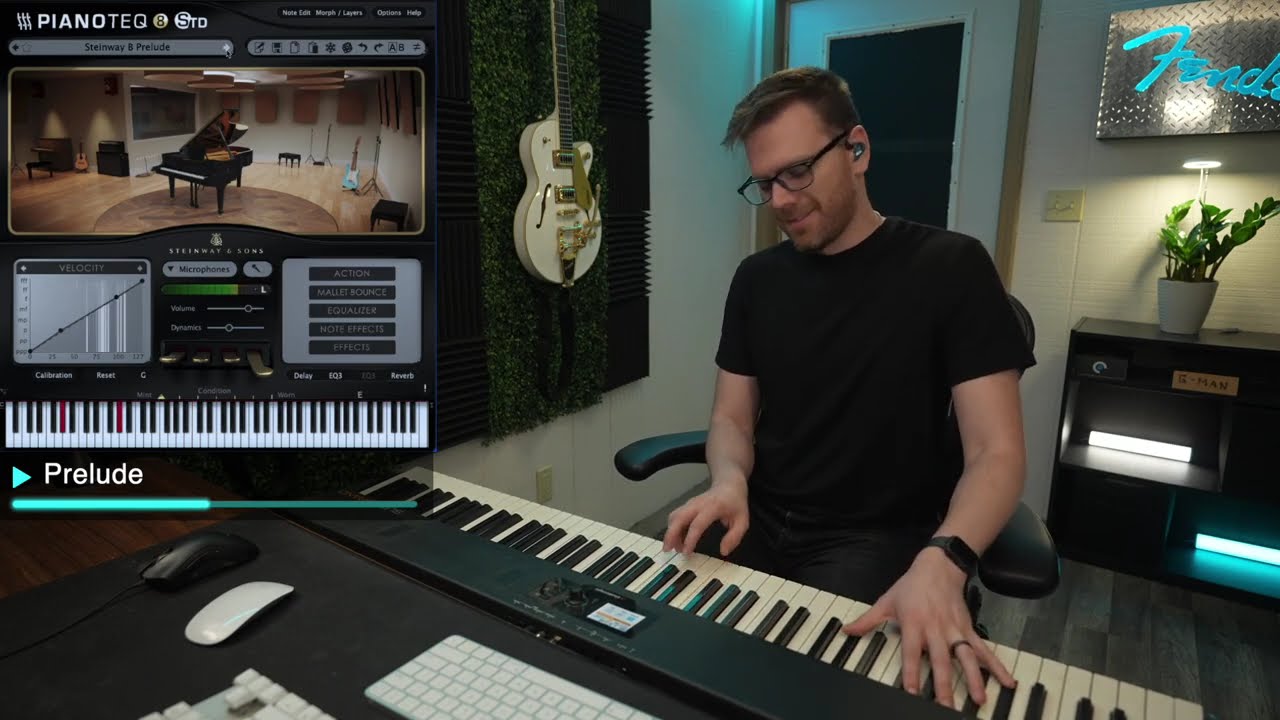 Steinway B | Pianoteq 8 Preset Demo & Sound Test