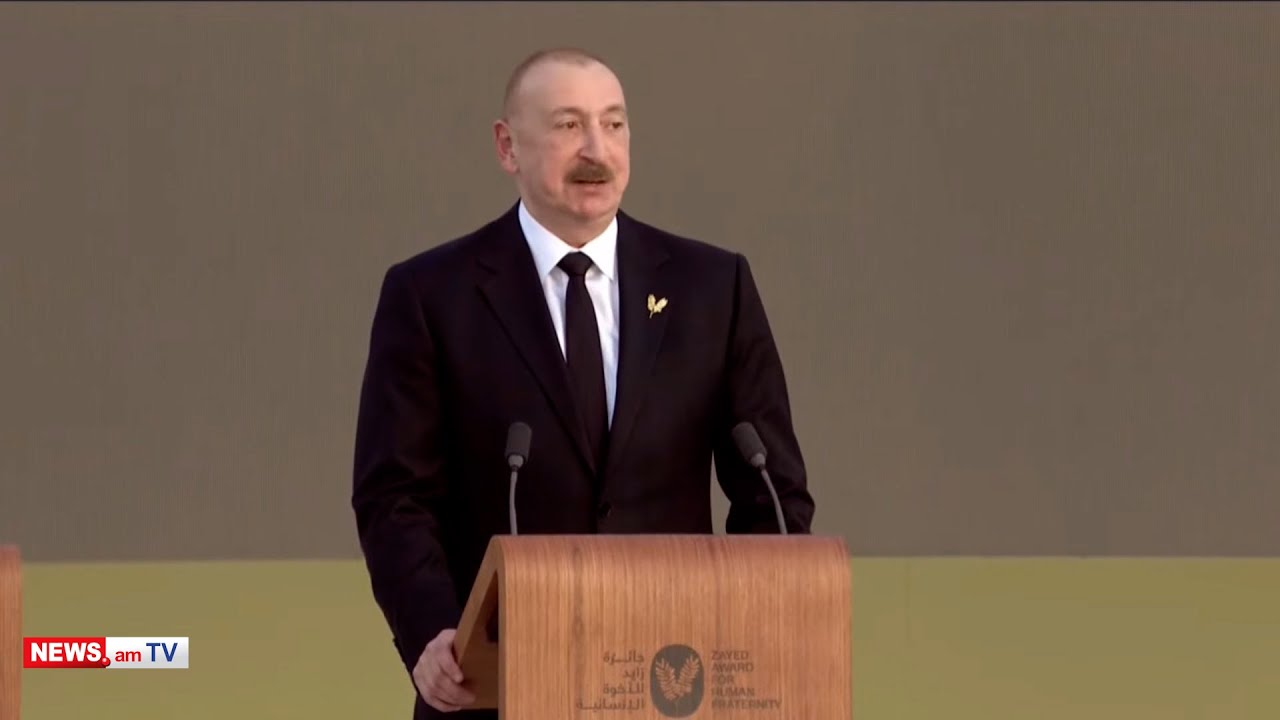 Մեր օրինակից պետք է դասեր առնեն նրանք, ովքեր պատերազմում են. Ալիեւ