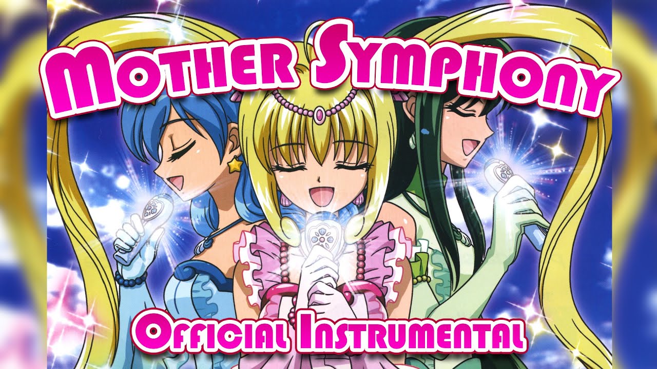 Mother Symphony - Official Instrumental - Mermaid Melody Pichi Pichi Pitch Pure
