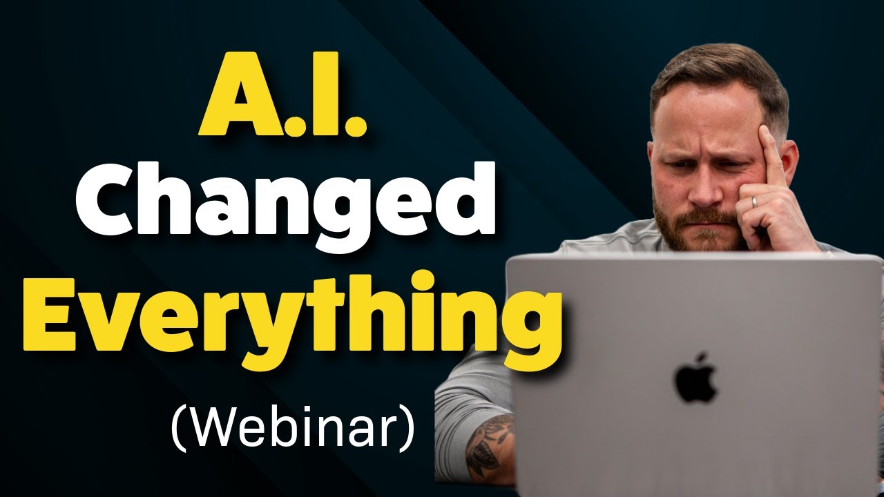 A.I. Is Changing Everything – Here’s How You Stay Ahead!