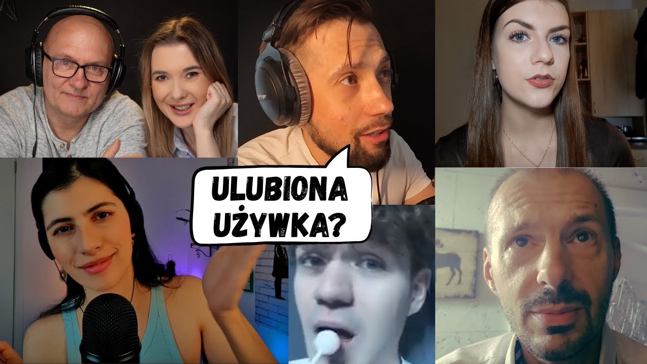 ZEBRAŁEM TOPkę TWÓRCÓW ASMR PL, BY ZADAĆ IM BARDZO TRUDNE PYTANIA! | ASMR po polsku