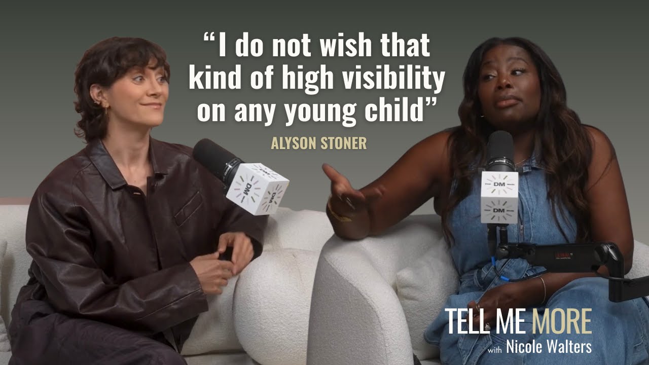 Alyson Stoner on Surviving Child Stardom & Speaking Out to Protect Kids
