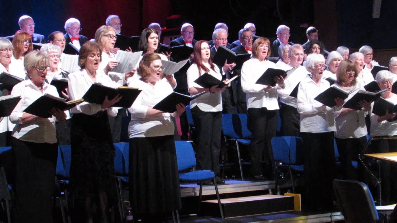 The Marvelous Work - Cowal Choral Club with Trudie Robson (Solo)