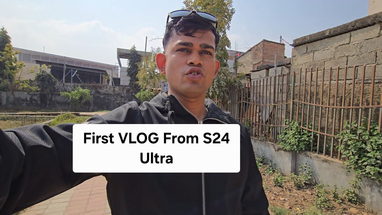 My First Vlog From S24 Ultra And Its Features