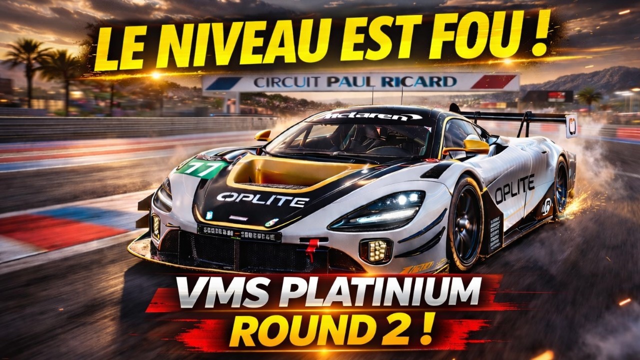 JE FAIS DU SIMRACING POUR CE GENRE DE COURSE !
