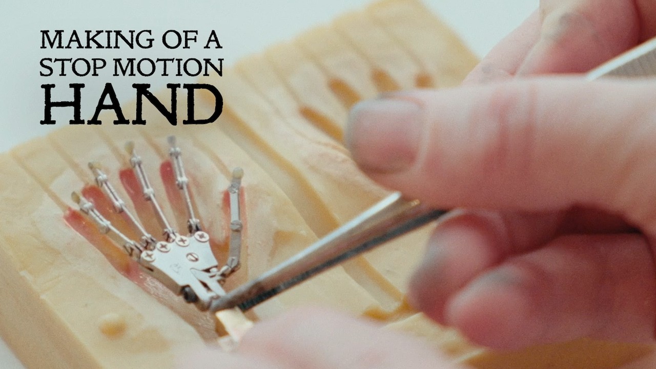 Crafting Kurt's hands for stop motion animation | Out of Words Game