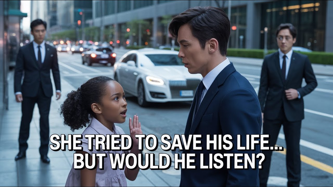 Black Girl Heard the Guards Speaking Russian…She Warned the Korean Mafia Boss: Don’t Get in That C