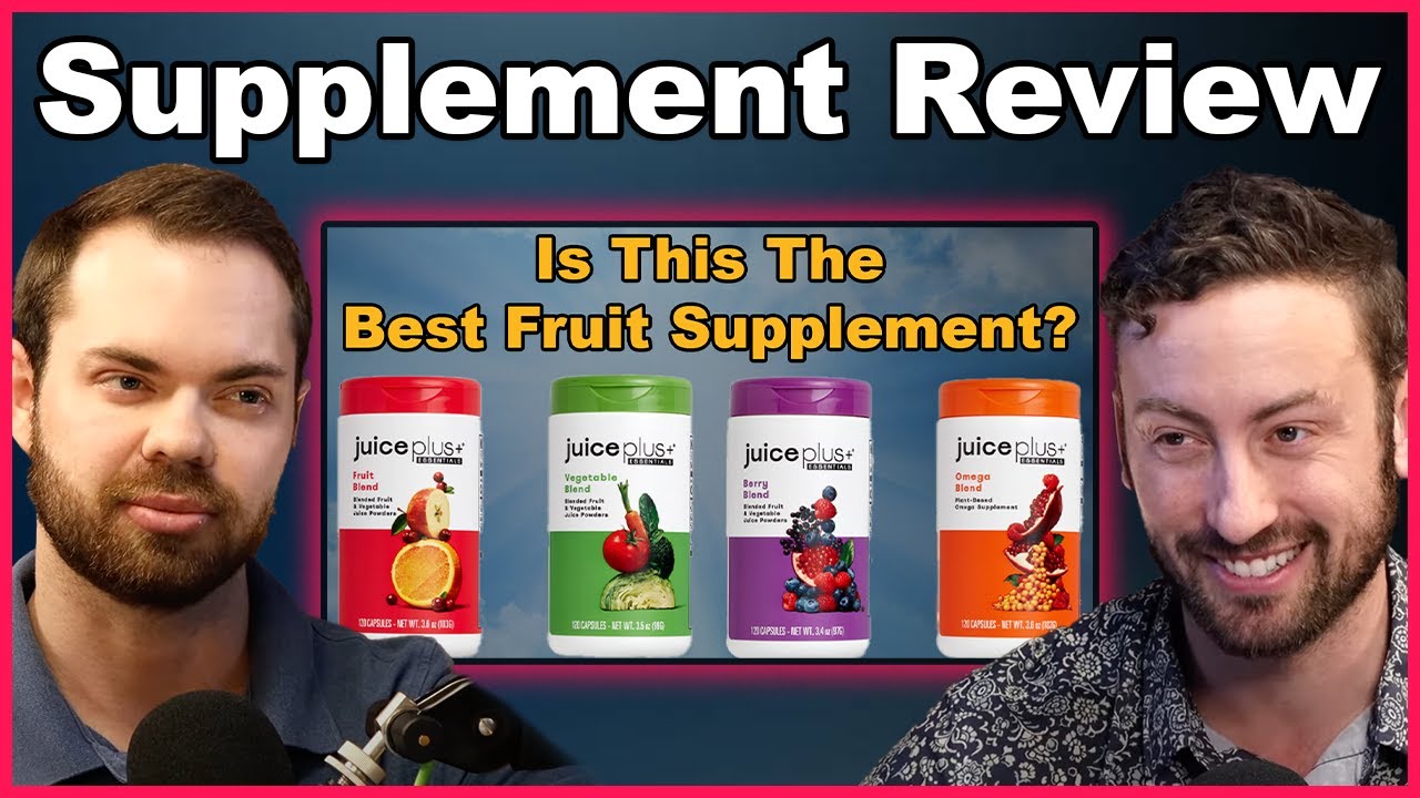 Обзор добавок | Juice Plus