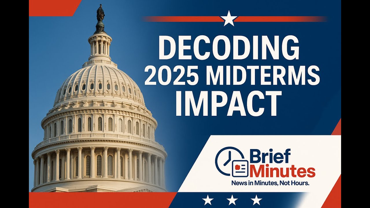 Decoding the US Political Landscape: 2025 Midterms Impact