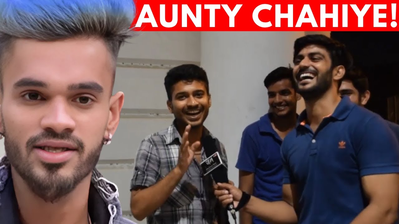 Aunty Ki Ghanti | Kavi Ya Cringe King? 😂| Street Interview | Jeheranium