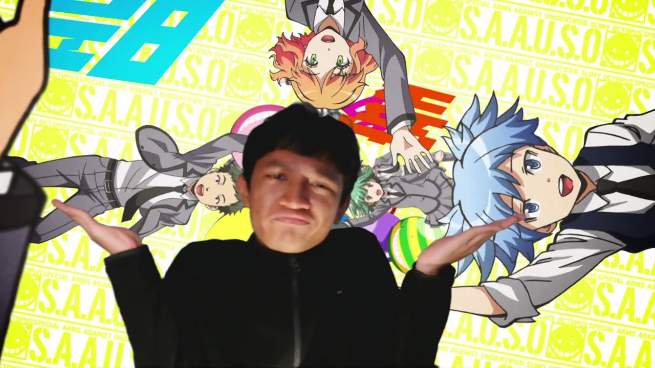 Less bloodlust 😔| Assassination Classroom OP 2 REACTION