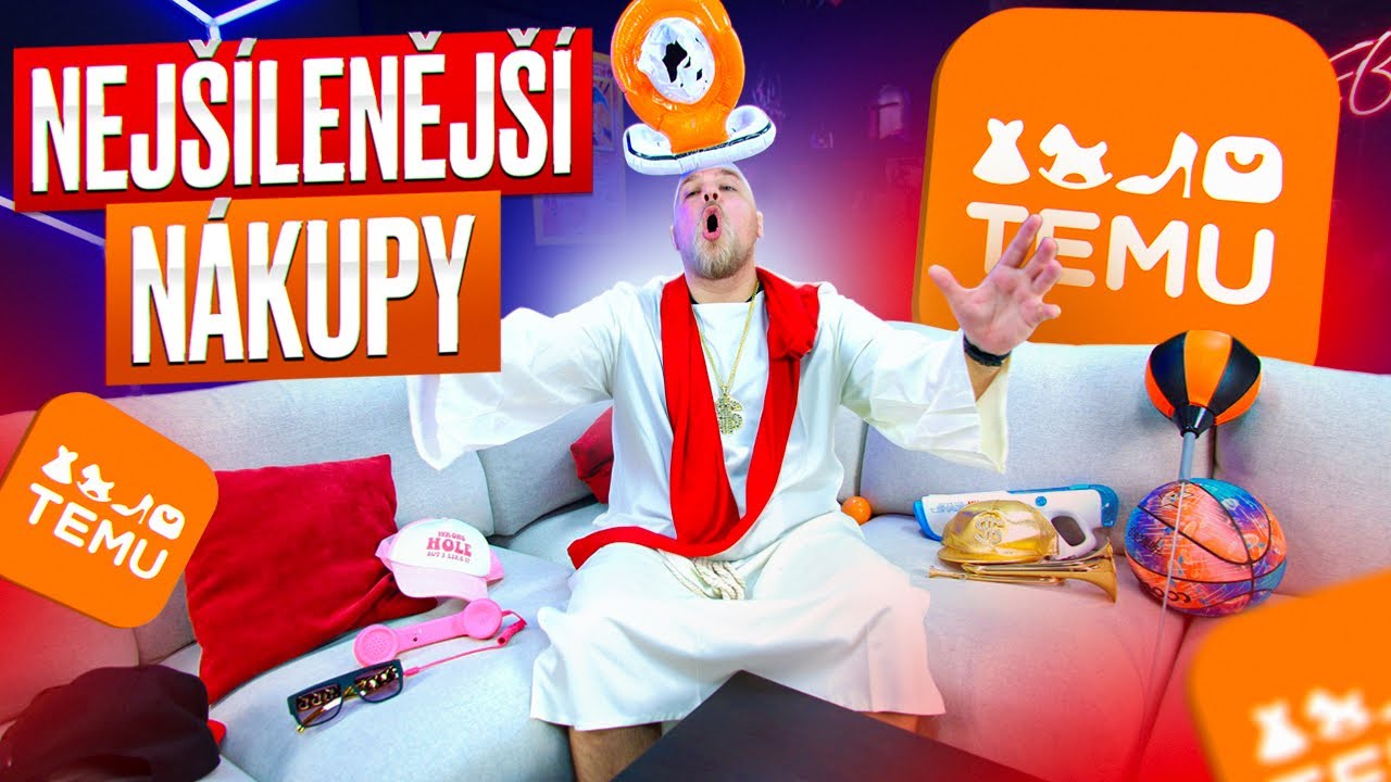 NEJ&Scaron;&Iacute;LENĚJ&Scaron;&Iacute; KRAVINY Z TEMU