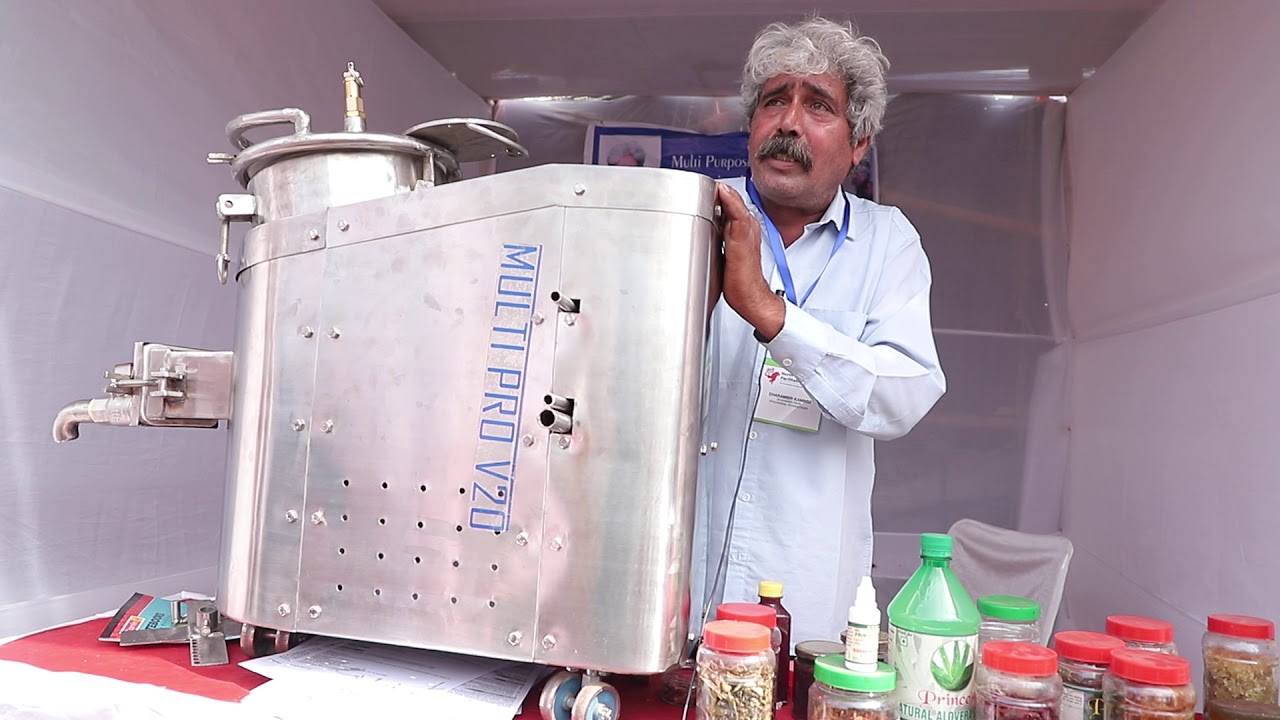Dharambir Food Processing Technologies at NETFF2020 co-hosted by SELCO Foundation