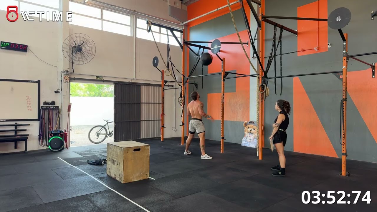 2026 CrossFit Games OPEN 26.1 