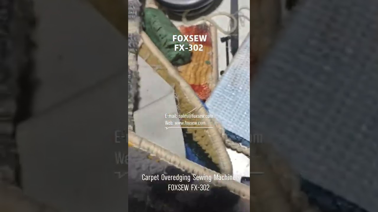 Carpet Overedging Sewing Machine