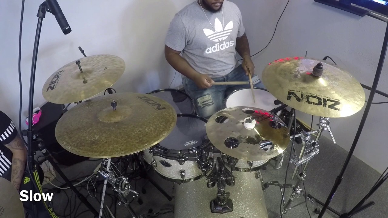 New drum lick breakdown | Marcus Thomas