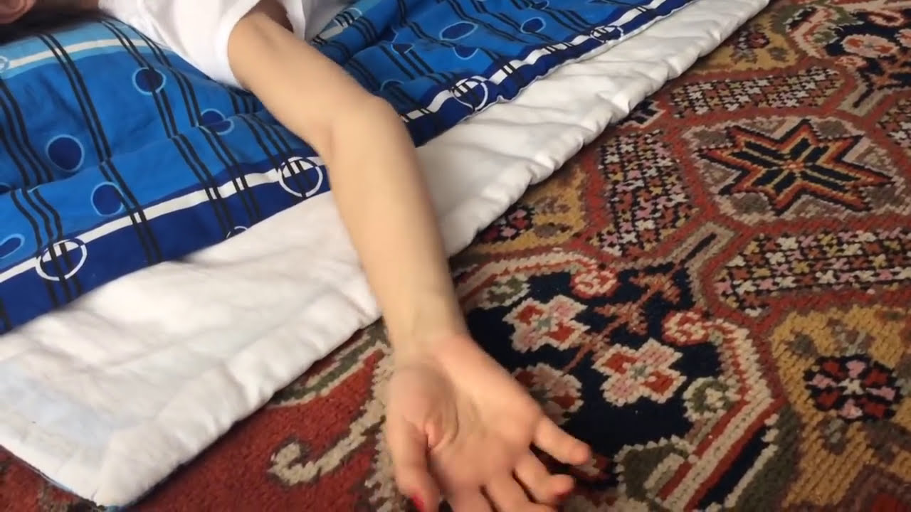 Myofascial release using TRE® - Tension & Trauma Release Exercises