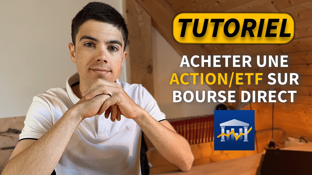 Acheter son 1er ETF sur PEA : tuto complet (Bourse Direct, ISIN, march&eacute; vs limit&eacute;)