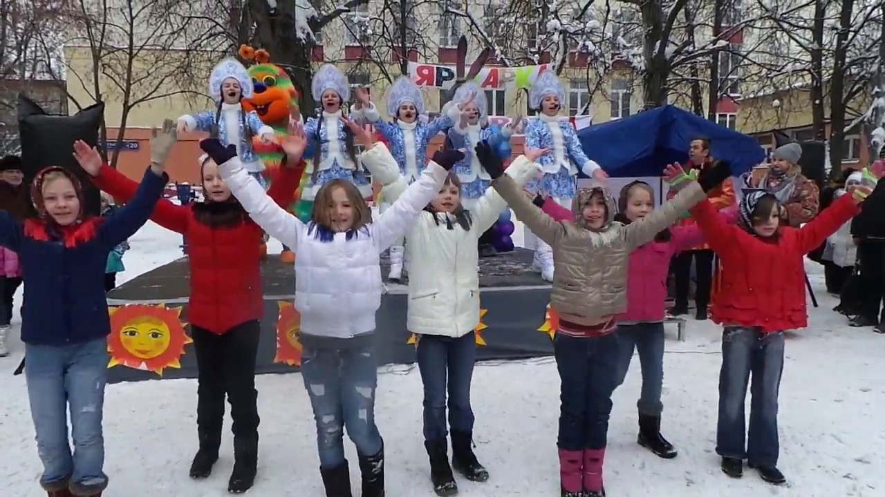 Масленица.