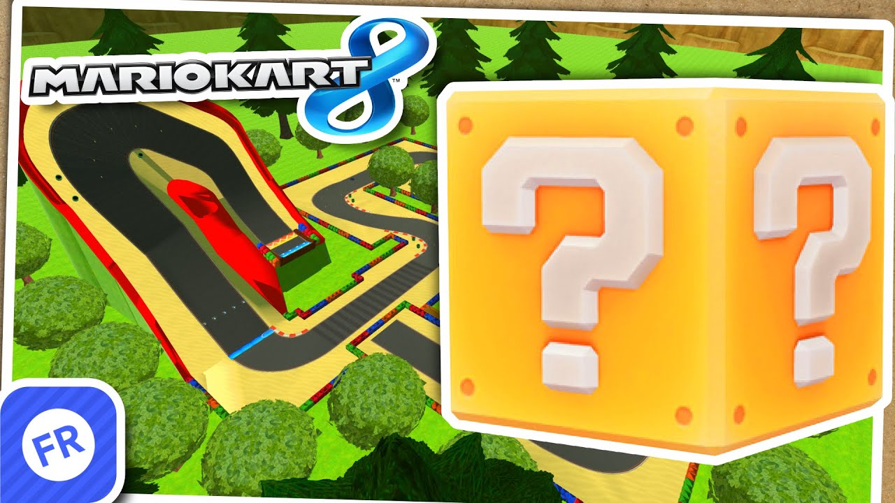 SNES Mario Circuit 2 in Mario Kart 8! (Custom Track)
