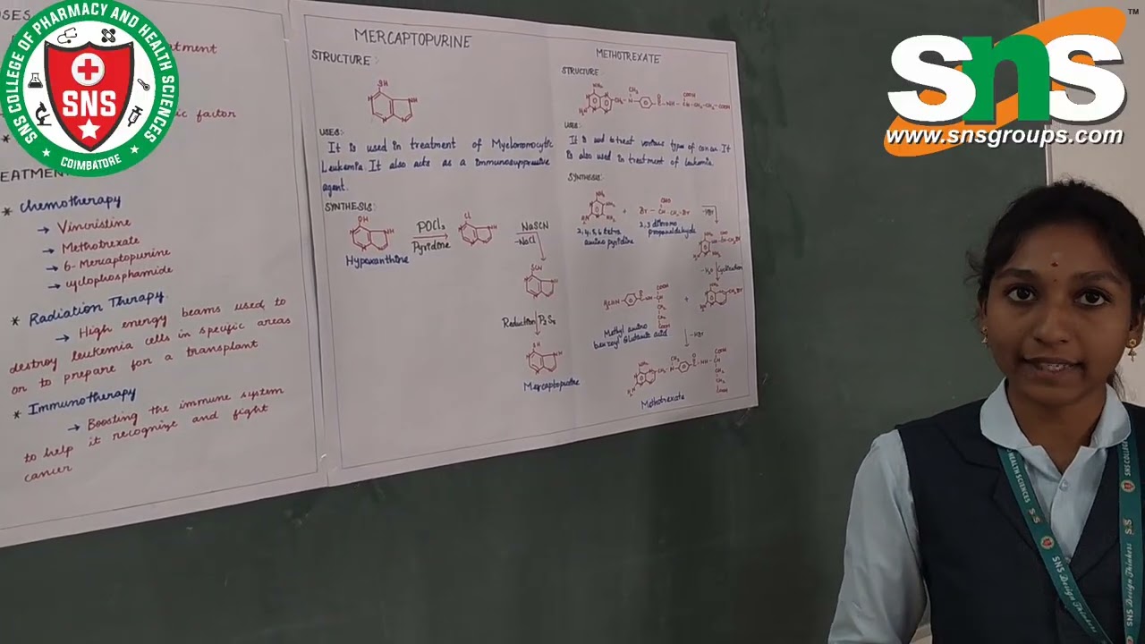Case study on leukemia | Medicinal chemistry | SNS Institutions 