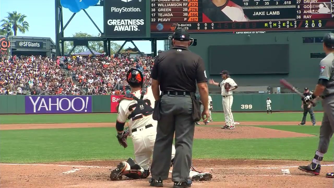 When Buster Posey Threw The 