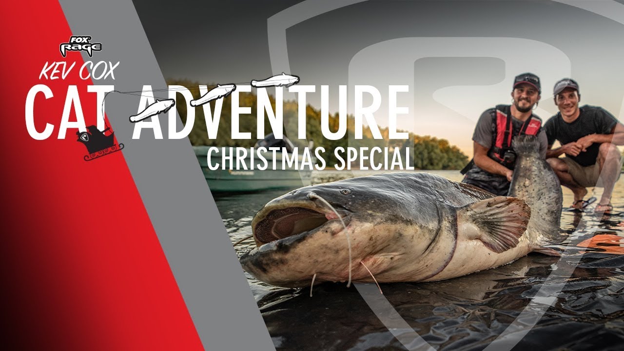 *** FOX RAGE TV *** CATFISH CHRISTMAS SPECIAL!