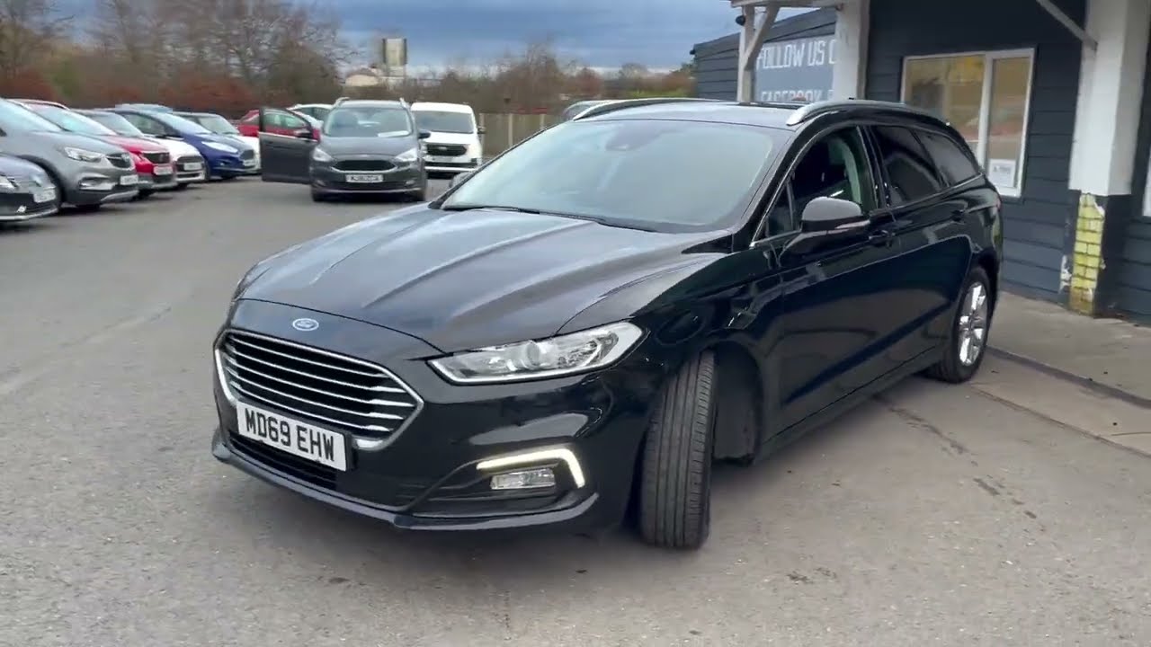Ford Mondeo at               www.PineLodgeCars.com                          MD69EHW