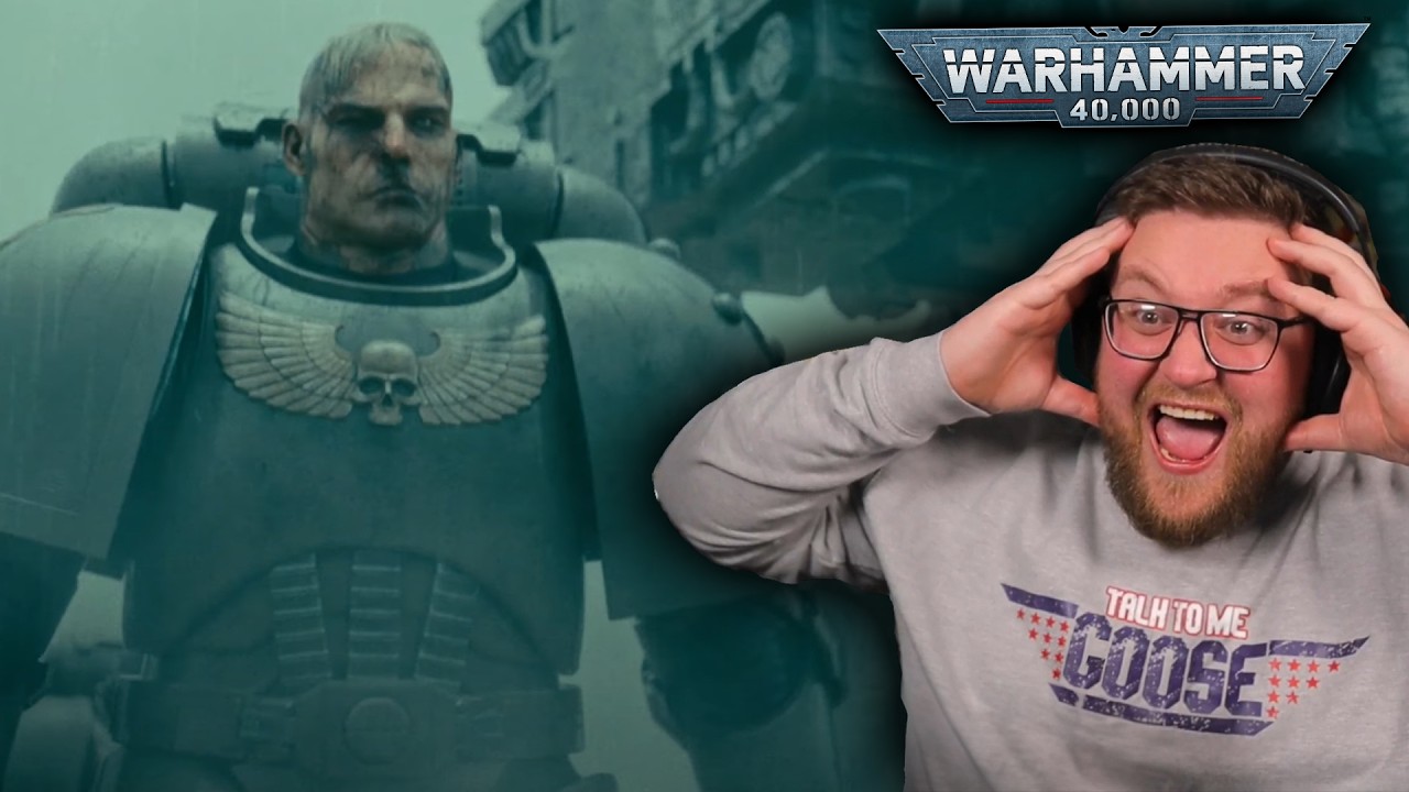 NEW ASTARTES II TRAILER! REACTION & BREAKDOWN! HOLY EMPEROR!